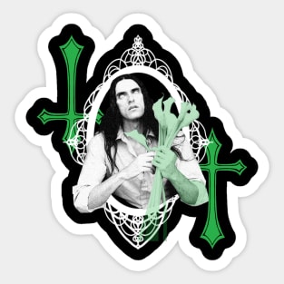 Peter Steele_King of Hearts Sticker